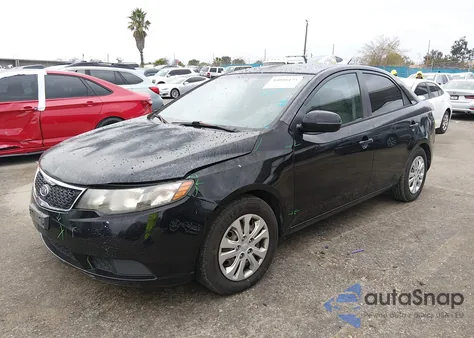 2011 Kia Forte Ex из США, поврежденный, VIN KNAFU4A28B5352557